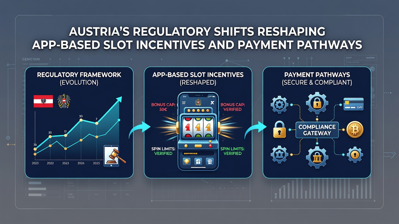 Payment pathway adjustments under Austrian online gaming rules