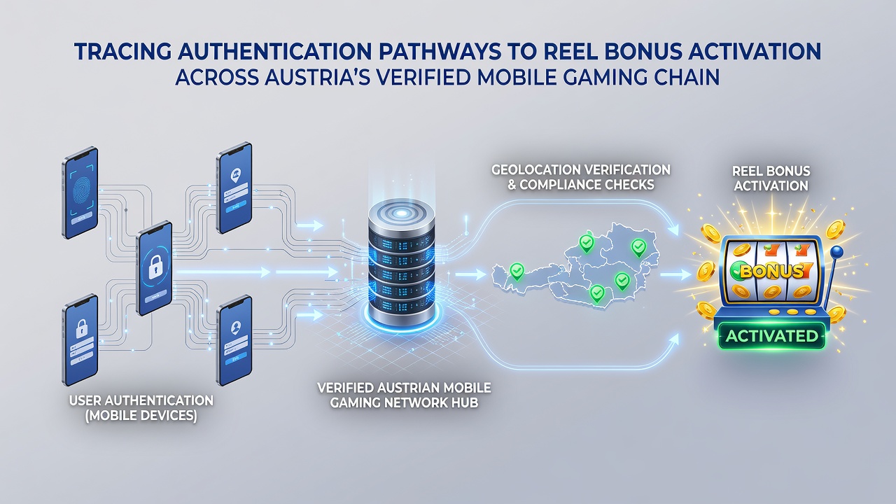Mobile app interface displaying verified authentication stages for bonus activation on Austrian gaming platforms